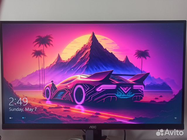 Игровой монитор AOC Q27G2U BK