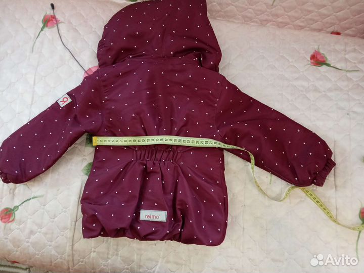 Демисезонный костюм reima 86