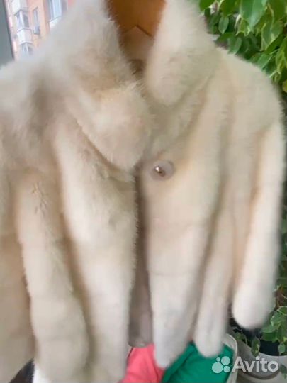 Шуба норковая