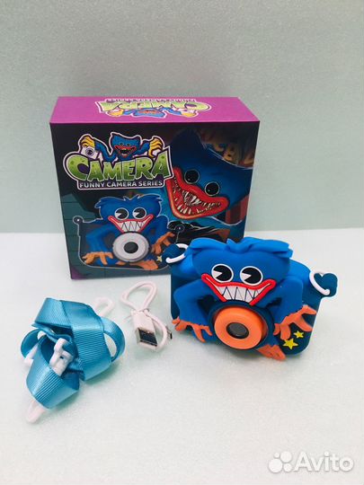 Фотоаппарат детский в ассортименте