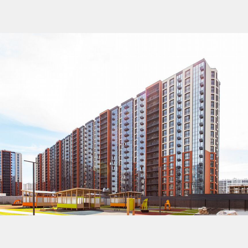 3-к. квартира, 96 м², 18/18 эт.