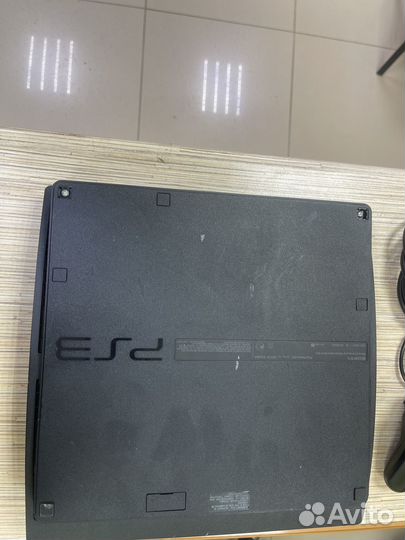 Игровая приставка Sony PlayStation 3 Slim