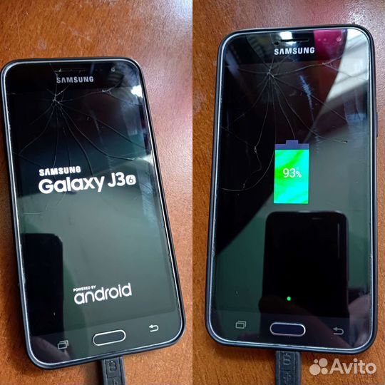 Телефон Samsung j3