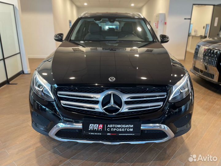 Mercedes-Benz GLC-класс 2.1 AT, 2017, 73 161 км