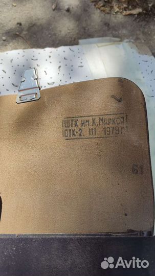 Планшет офицерский кожаный СССР