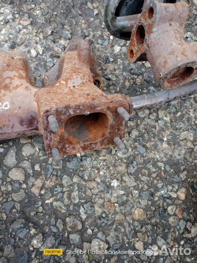 Выпускной коллектор Nissan Largo W30 CD20TE