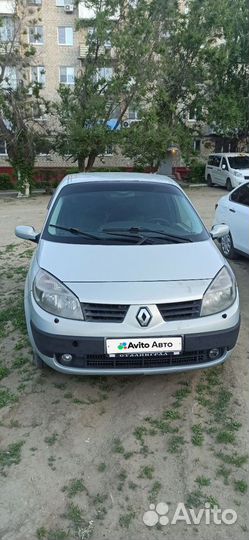 Renault Scenic 1.6 МТ, 2004, 350 000 км