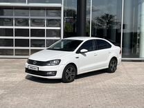 Volkswagen Polo 1.6 MT, 2016, 197 581 км, с пробегом, цена 799 000 руб.