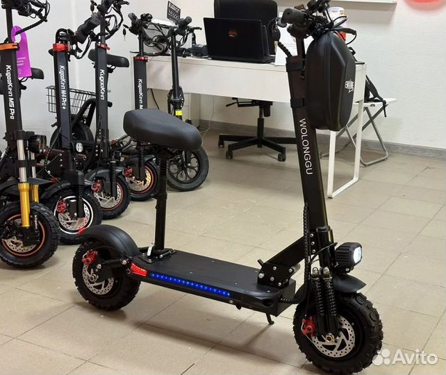 Электросамокат Wolong m4 pro plus