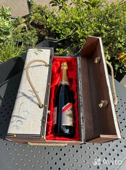 Ящик для вина подарочный (горизонтальный)