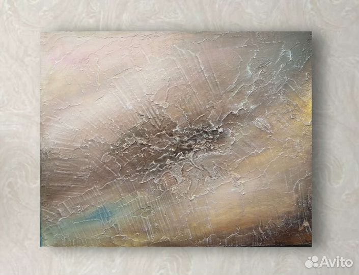 Фактурные картины в интерьер