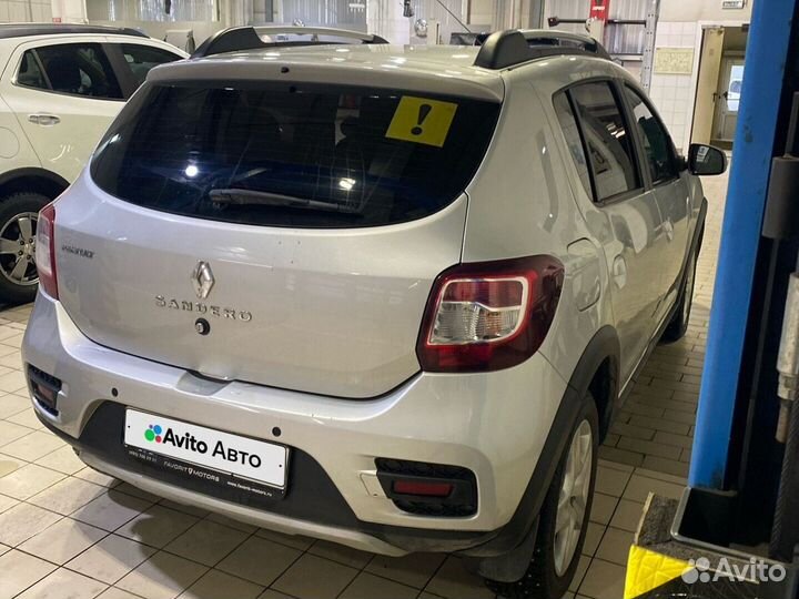 Renault Sandero Stepway 1.6 AT, 2017, 45 874 км