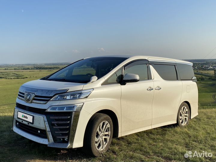Toyota Vellfire 2.5 CVT, 2018, 66 000 км