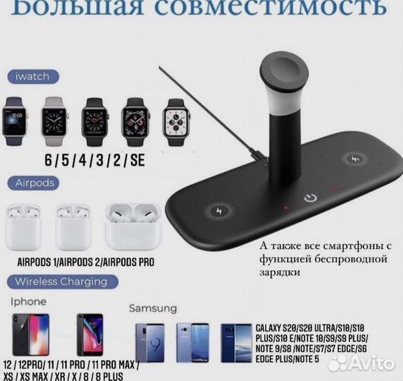 Док станция 5 в 1