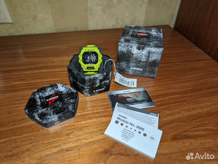Casio G-Shock GBD-200-9E Bluetooth