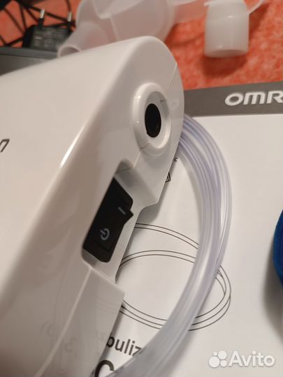 Ингалятор небулайзер компрессорный omron C21 basic