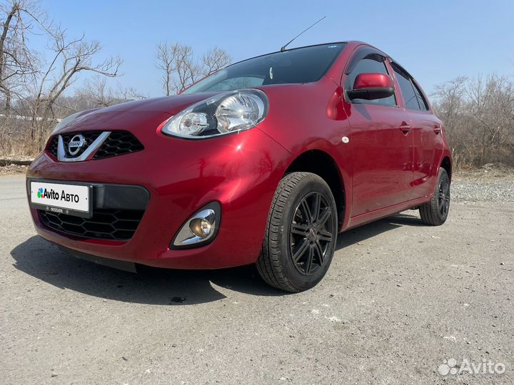 Nissan March 1.2 CVT, 2019, 111 000 км