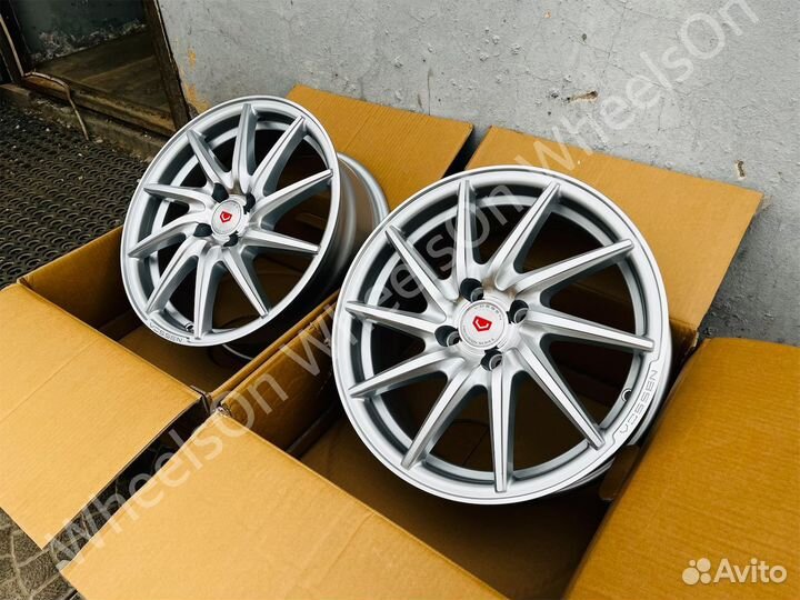 Новые Vossen CVT R16 4/98 для Ваз Лада Вертушки