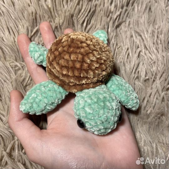 Вязаная черепашка