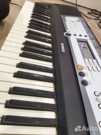 Синтезатор yamaha psr e213