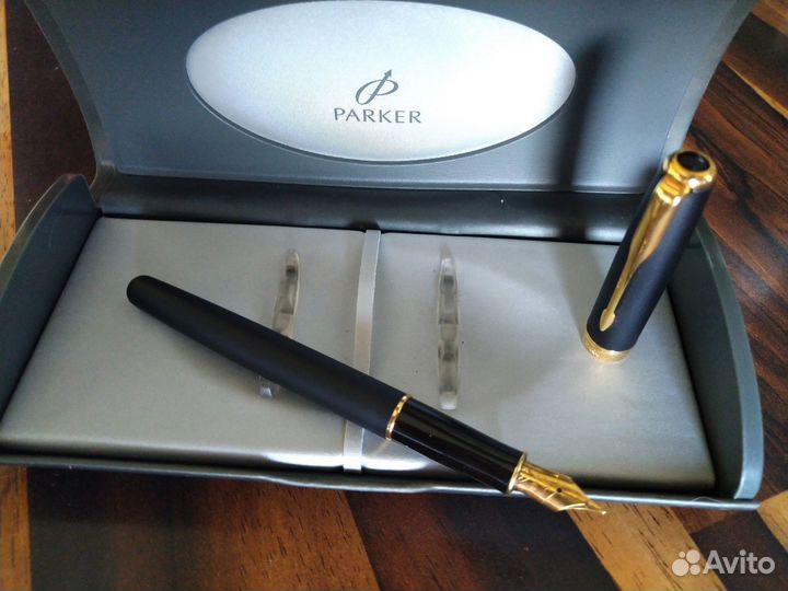 Перьевая ручка Parker Sonnet MattBlack GT F