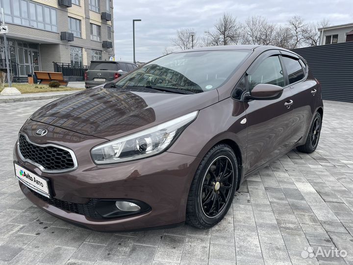 Kia Ceed 1.6 МТ, 2012, 116 025 км