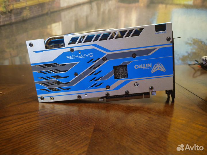 Видеокарта rx 580 8gb Sapphire Nitro (под ремонт)