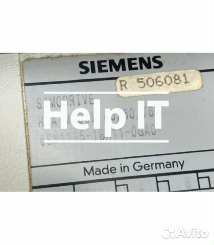 Модуль Siemens 6SN1135-1BA11-0GA0