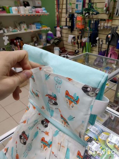 Кармашки на шкафчик для детского сада