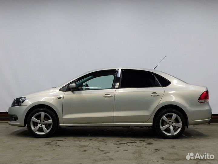 Volkswagen Polo 1.6 МТ, 2012, 238 646 км