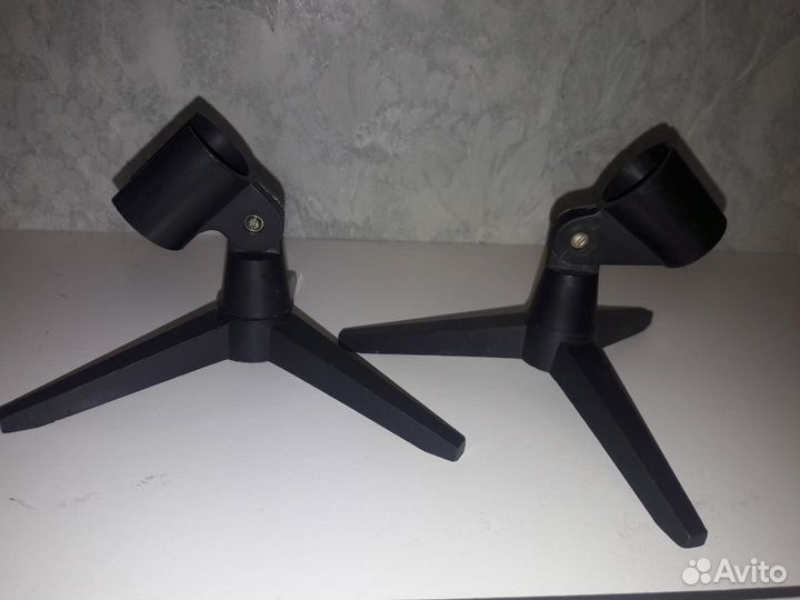 Стойки микрофонные