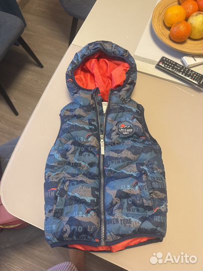 Жилетка на мальчика 104