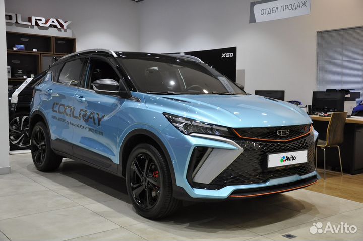 Geely Coolray 1.5 AMT, 2023