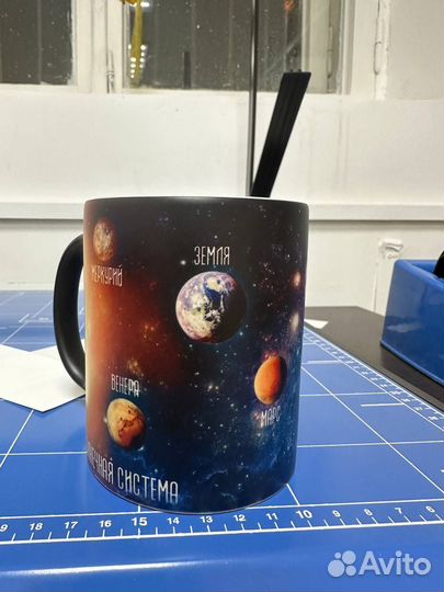 Печать на кружках и сувенироной продукции