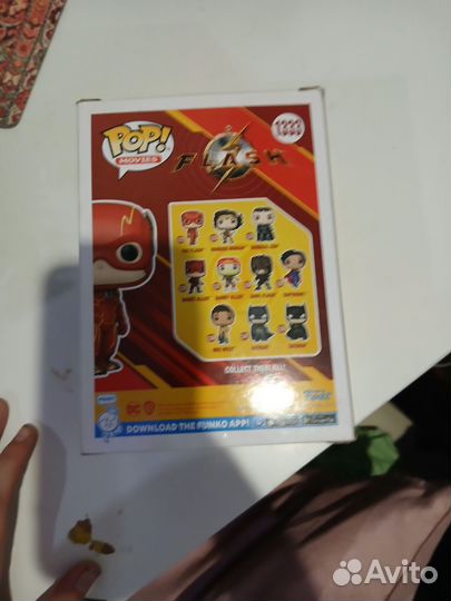 Фигурка Фанко Поп, Флеш