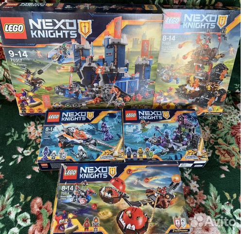 Lego nexo knights купить в Санкт-Петербурге | Хобби и отдых | Авито
