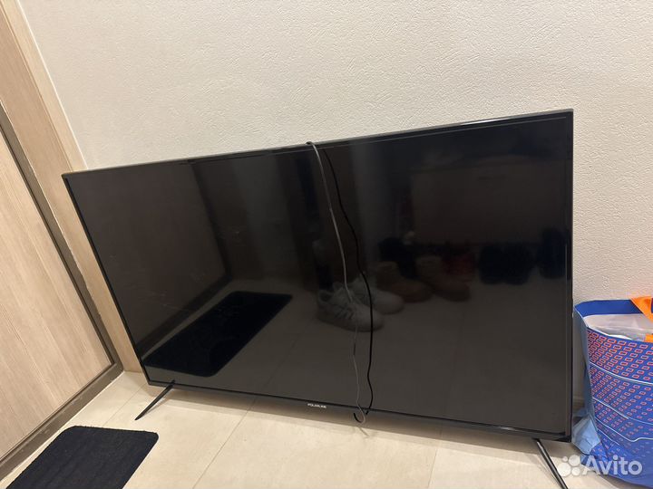 Телевизор polarline 58 дюймов