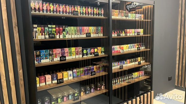 Готовый бизнес табачного магазина «smoke shop»