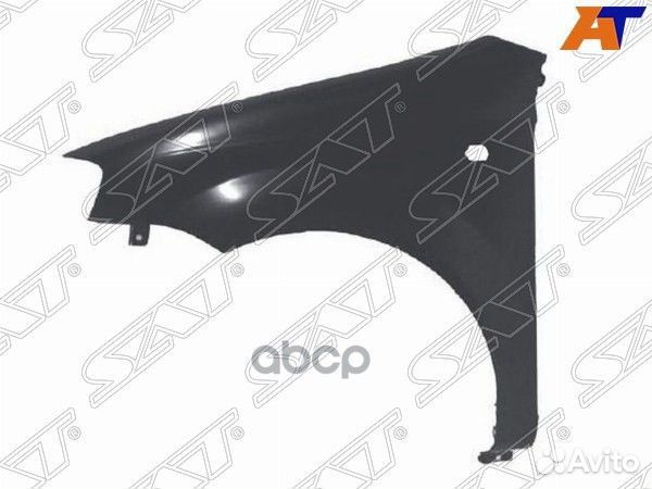 Крыло chevrolet aveo 03-08 LH (пр-во T200 3D/4D