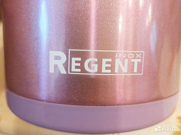 Термос для вторых блюд regent inox soup с допами