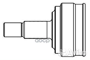 ШРУС suzuki SX4 1.6i 4WD 06- нар.пер. 857092 GSP