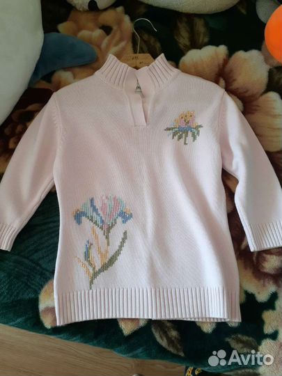 Свитер для девочки