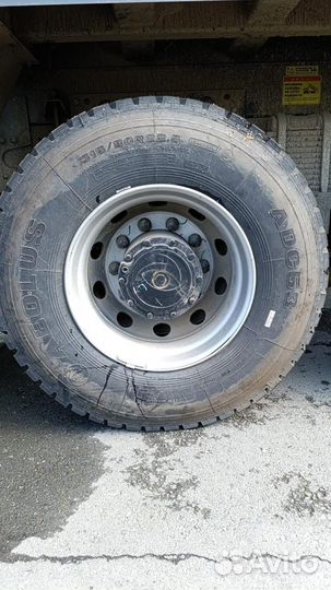 Колёса в сборе