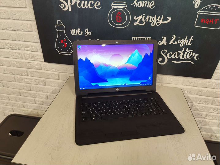 Быстрый ноутбук HP мощнее i5/SSD/12 озу