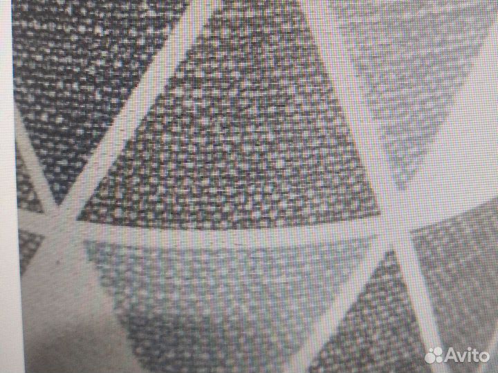 Штора блэкаут рогожка на люверсах 1,5 м