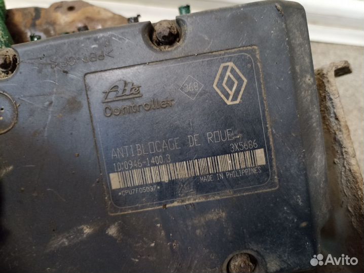 Блок ABS (насос) для Renault Laguna 1