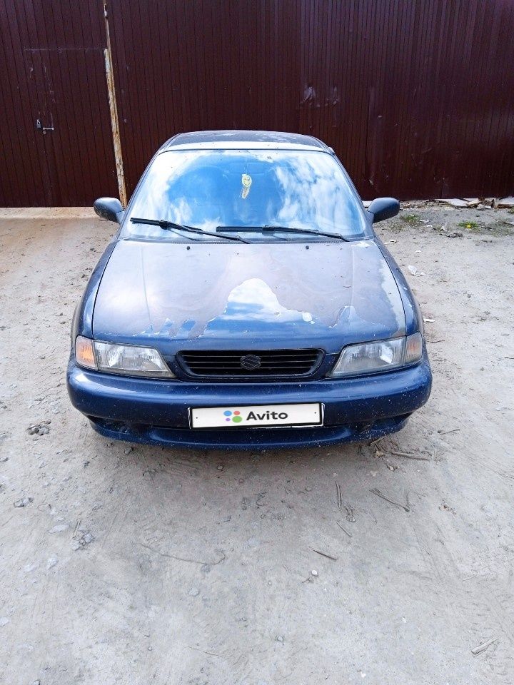 Suzuki Baleno: фото владельца