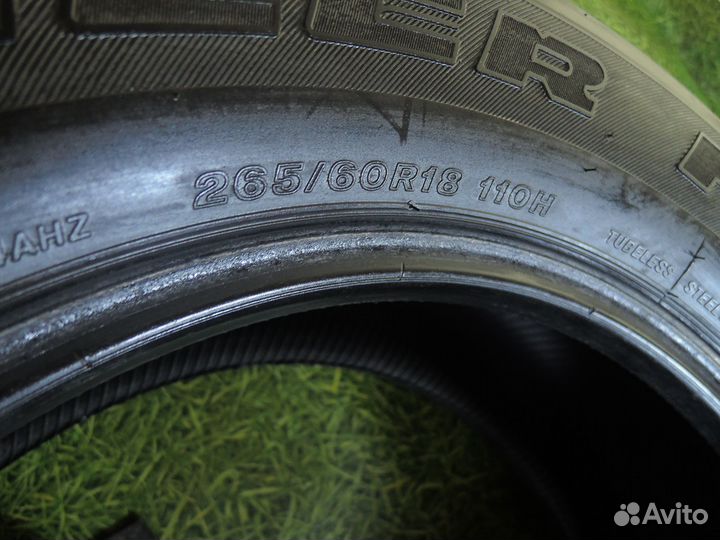 Bridgestone Dueler H/P 265/60 R18