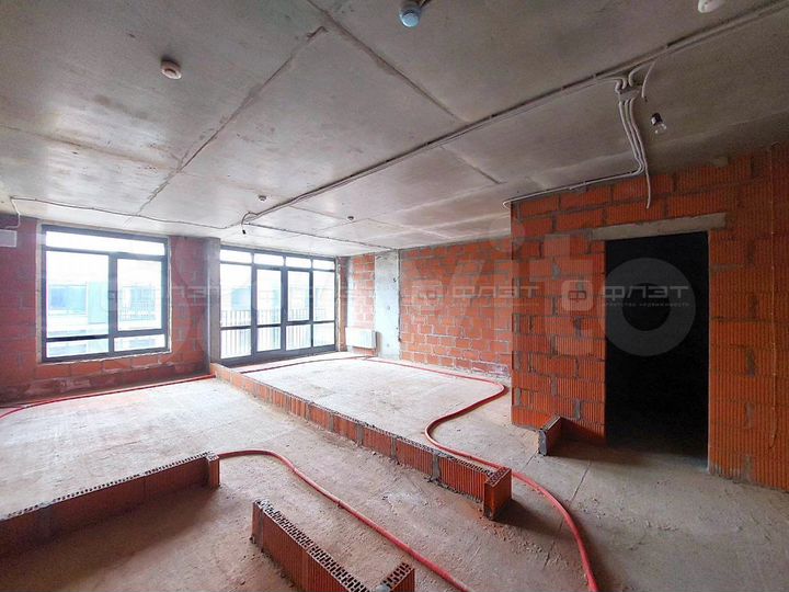 1-к. квартира, 55,1 м², 5/5 эт.