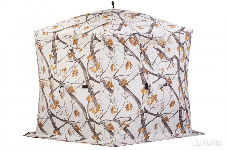 Палатка для зимней рыбалки Higashi трёхслойная